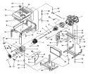 Page A Diagram and Parts List for 9782-3  Briggs and Stratton Generator